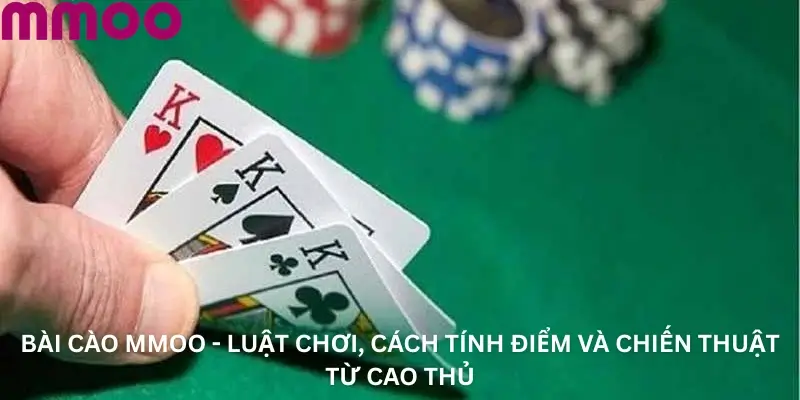 Bài Cào MMOO - Luật Chơi, Cách Tính Điểm Và Chiến Thuật Từ Cao Thủ