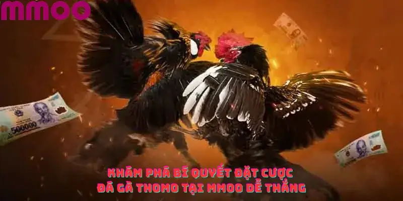 Khám phá bí quyết đặt cược đá gà Thomo tại MMOO dễ thắng