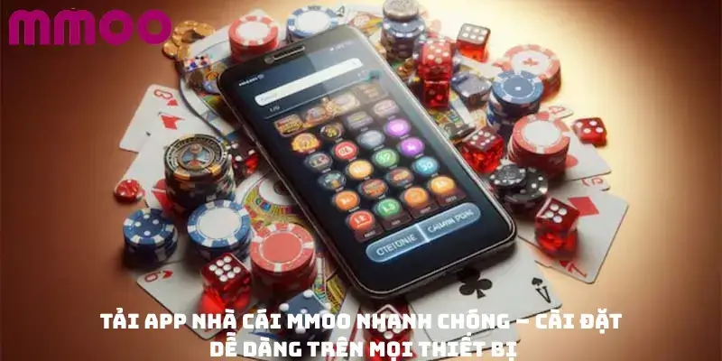 Tải App Nhà Cái MMOO Nhanh Chóng – Cài Đặt Dễ Dàng Trên Mọi Thiết Bị